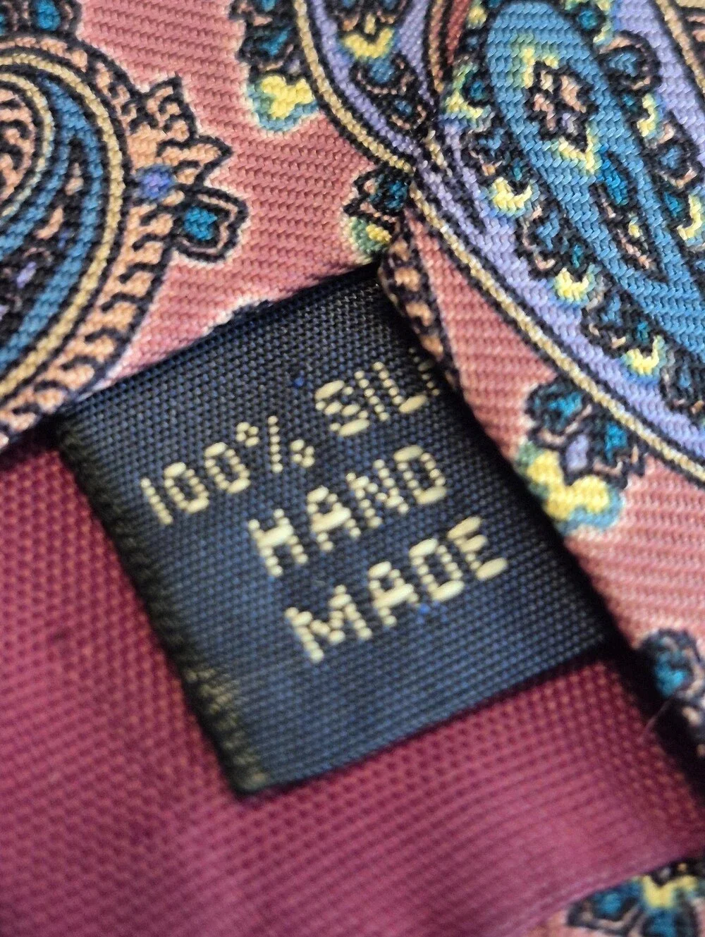 Vintage 70s Steven Windsor Paisley Tie